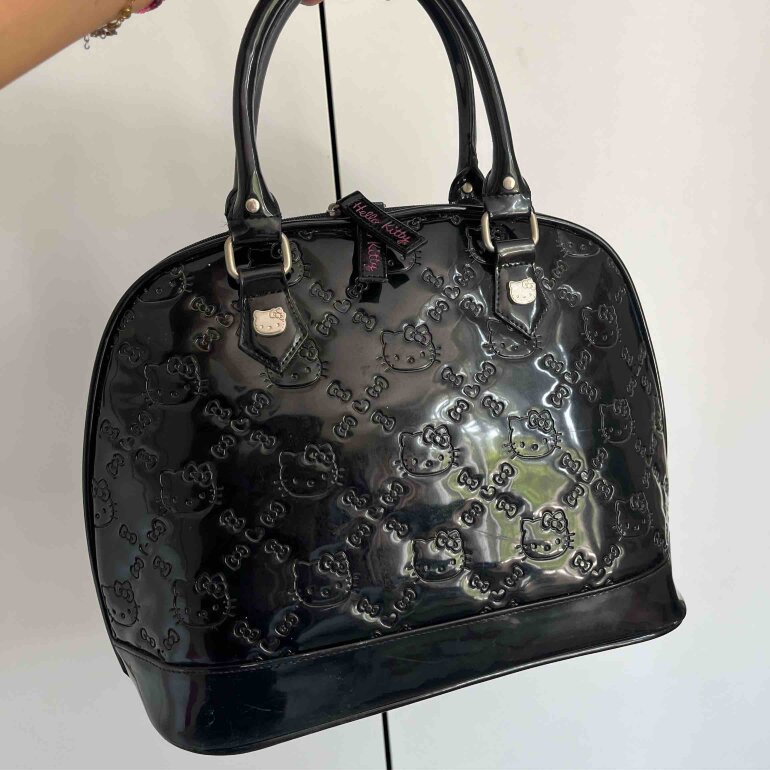 Bolsa Hello Kitty Loungefly Negra Loungefly Mini Backpack Sanrio