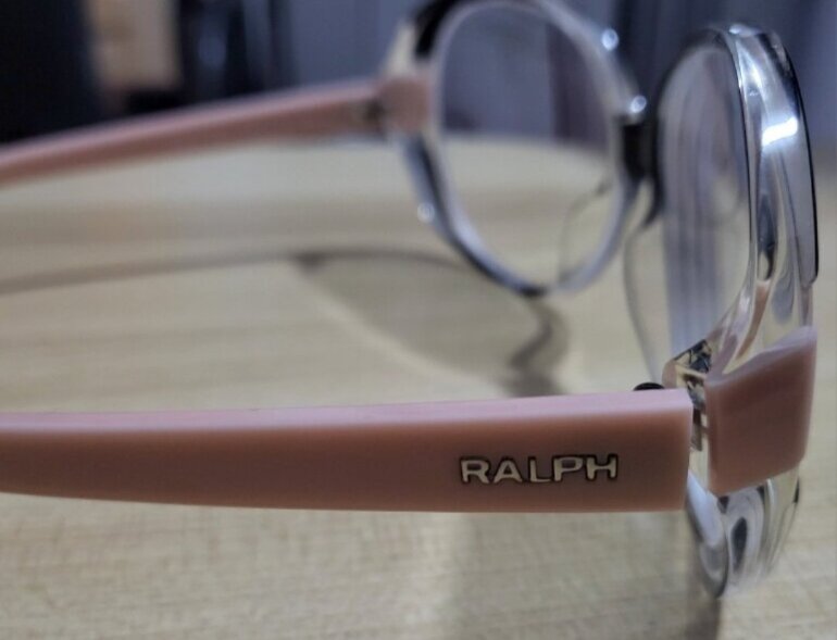 Lentes Ralph Lauren vintage rosas de segunda mano - GoTrendier