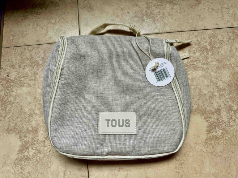 Perfume Tous Bolso Neceser Tous Joyero De Bolsa Viaje Tous 