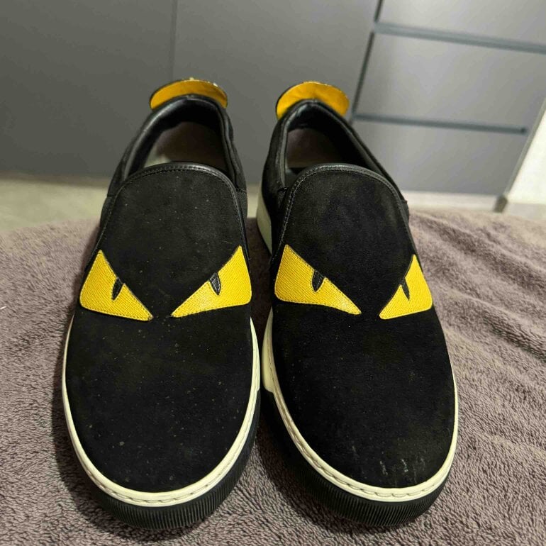 Tenis Zapatillas Fendi Hombre Precio Zapatillas Fendi Hombre