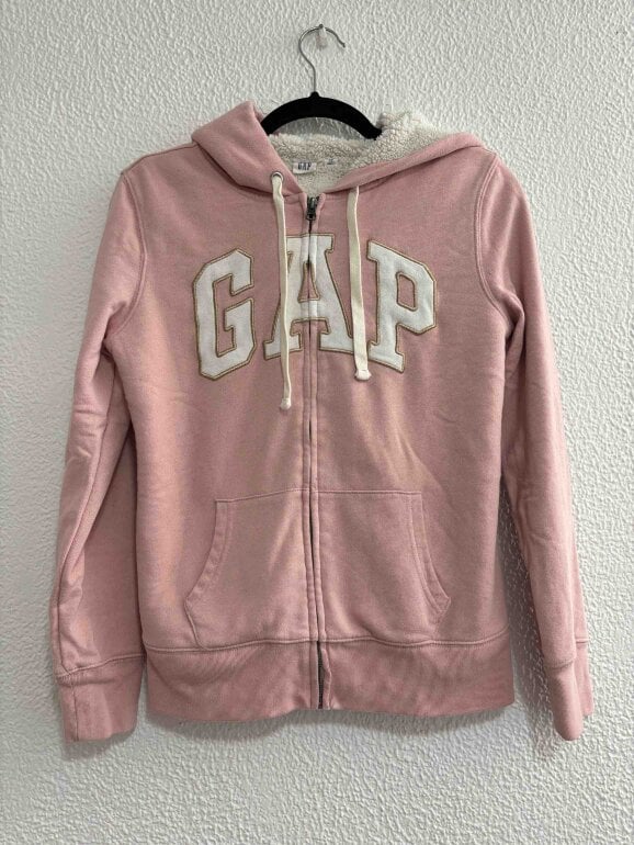 Capucha Sudadera De Gap Cremallera Sudaderas Gap Mujer Rosa
