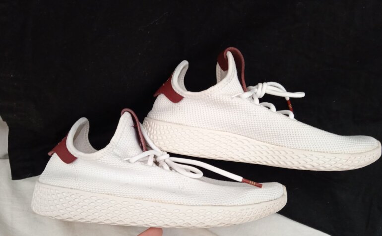 Zapatillas Deportivas Tenis Adidas Pharrell Williams Blancos