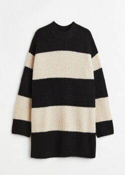 Suéter Rayado Oversize H&M de segunda mano GoTrendier