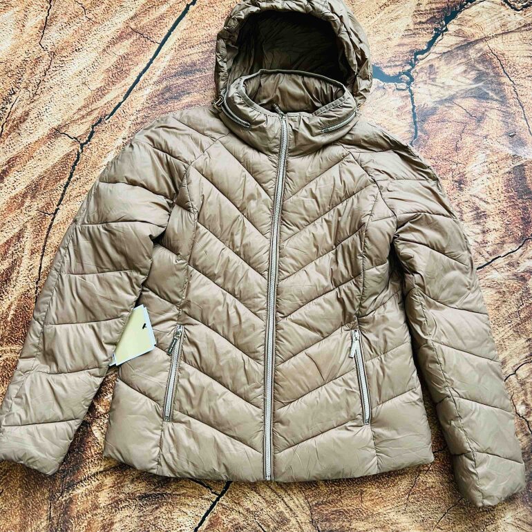 Chamarra Marca Mk Ropa Chaqueta Mujer Michael Kors Black