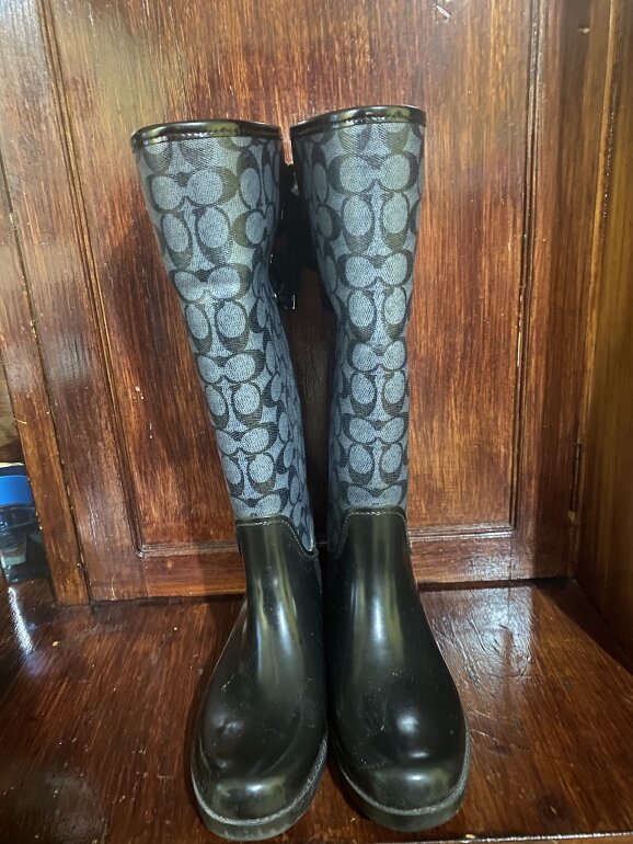 Marca Coach Botas Coach Cafes Botas Ortopedicas Botas Coach Para