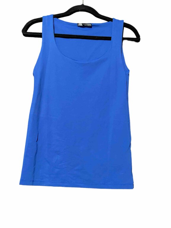 Tirante Ancho Camisetas Basicas Tirantes Zara Mujer Sin Mangas