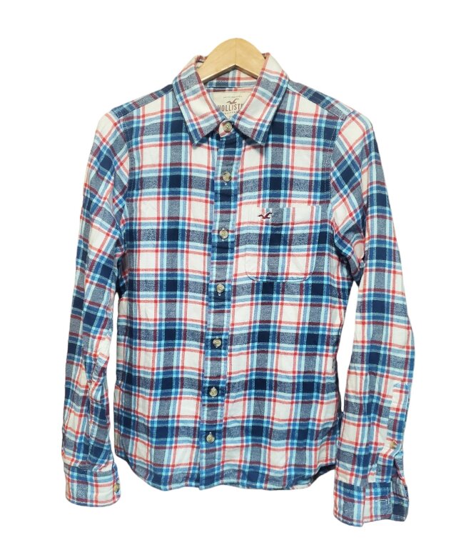 Camiseta Manga Playera Manga Larga Hollister Camisa Hollister De