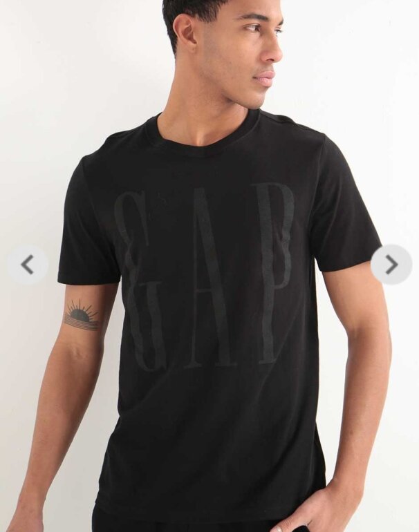 Cuello Redondo El Corte Ingles Camisetas Gap Playera Gap Playera