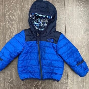 Chamarra Reversible The North Face Niño de segunda mano GoTrendier