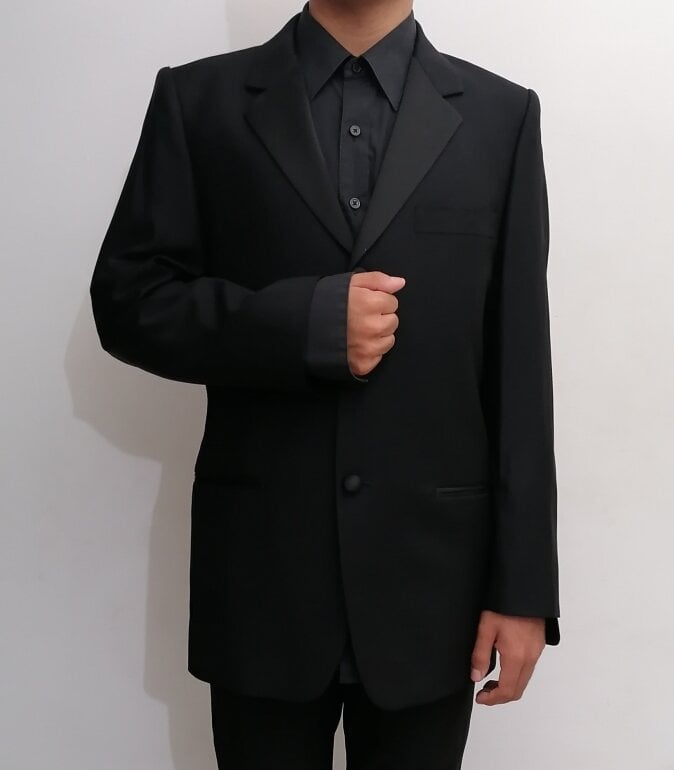 Saco christian dior negro talla 38 de segunda mano GoTrendier