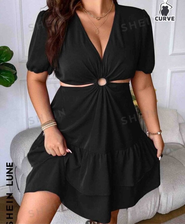 Vestidos Cortos Shein Curve Mexico Vestidos Shein México Vestidos