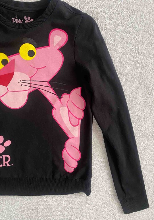 Rosa Playeras Mujer Cuidado Con El Perro Sudadera De La Pantera