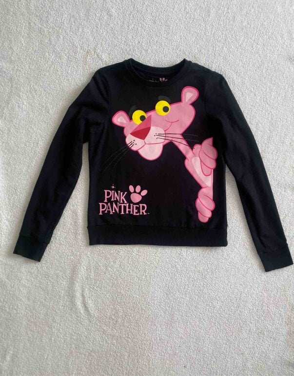 Sudadera de la Pantera Rosa de Cuidado Con El Perro de segunda