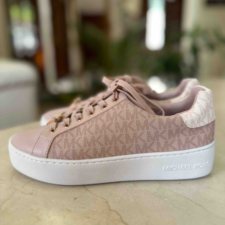 Mujer Tenis Michael Kors Zapatos Shoe Tenis Michael Kors Rosas