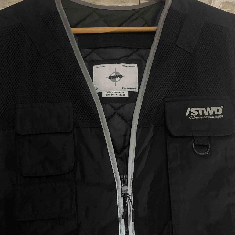 Stwd Pull And Bear Hombre Chalecos Chamarras Pull And Bear