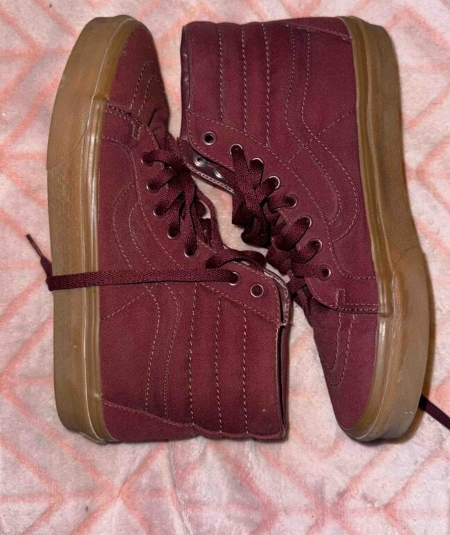 Vans Sk8-Hi color vino de segunda mano GoTrendier - Main Image