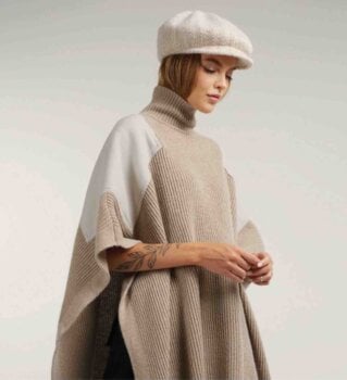 Capa alpaca MASSIMO DUTTI 🤎 de segunda mano GoTrendier