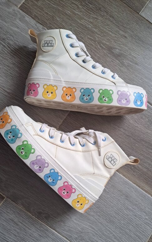 Tenis Edición Care Bears Pull&Bear de Pull & Bear de