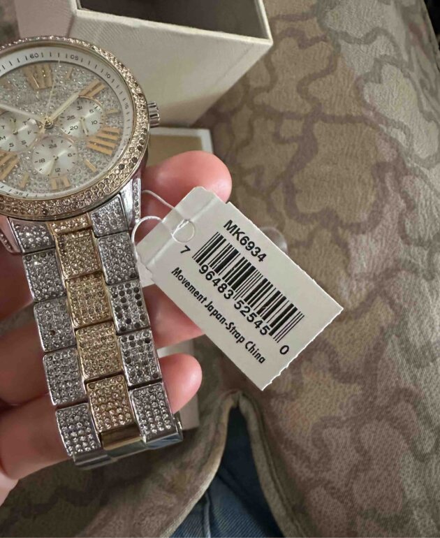 Michael Kors Reloj Mujer Michael Kors MK8325 Reloj Para Hombres