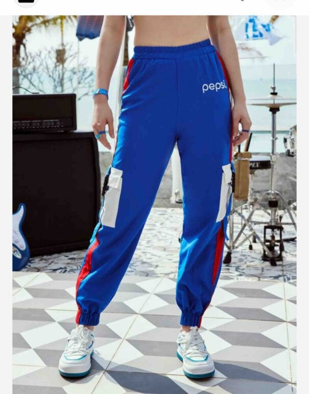 Pants ROMWE Pepsi de segunda mano GoTrendier