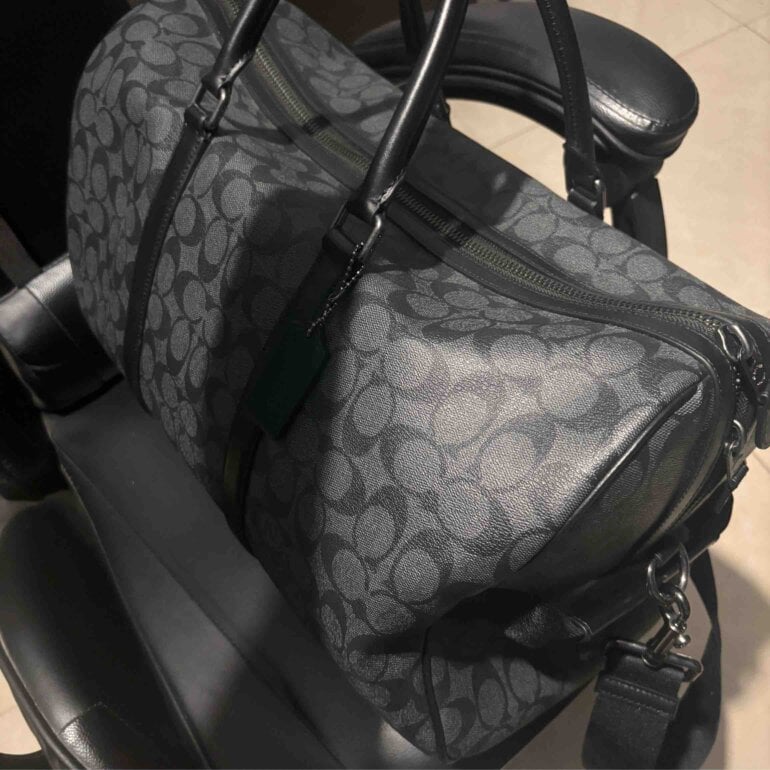 Viaje Coach Coach Maleta Bolsa De Viaje Hombre Bolsas, Mochilas Y