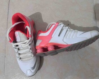 tenis nike con válvula