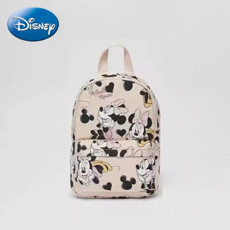 Mochila pequeña Minnie Zara Disney de segunda mano GoTrendier