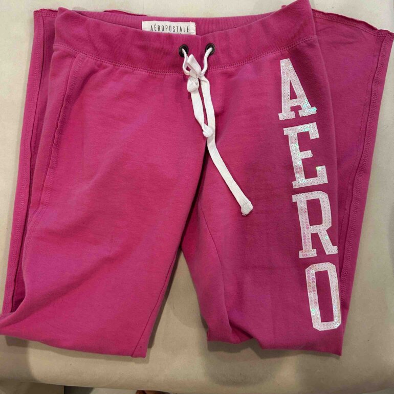 Pants AEROPOSTALE Rosa de segunda mano GoTrendier
