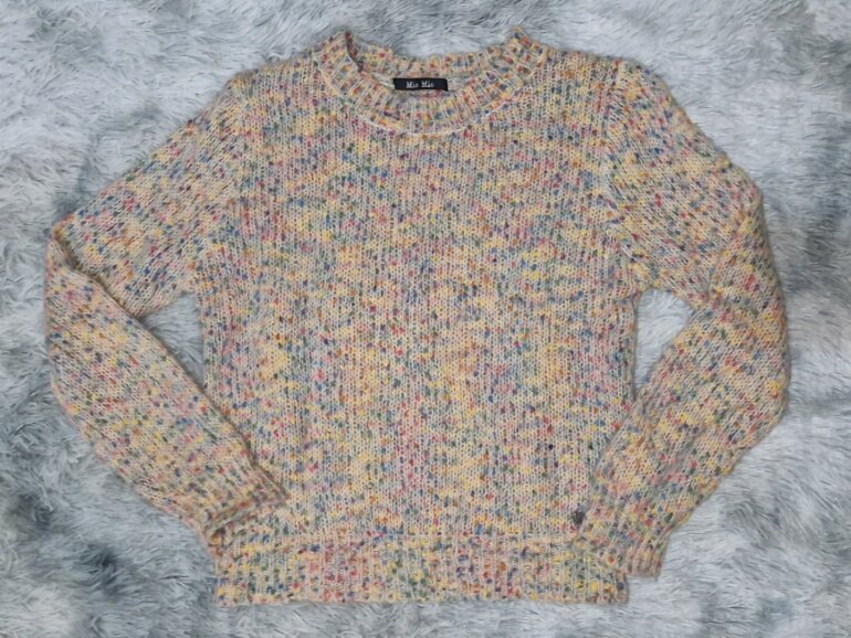 Tienda Sueter De La Marca Mio Mio Cuello Redondo Mio Mio Sueter