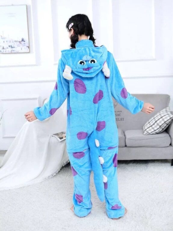 Pijama De Sullivan Para Hombre Pijama Large Completa Sullivan Para