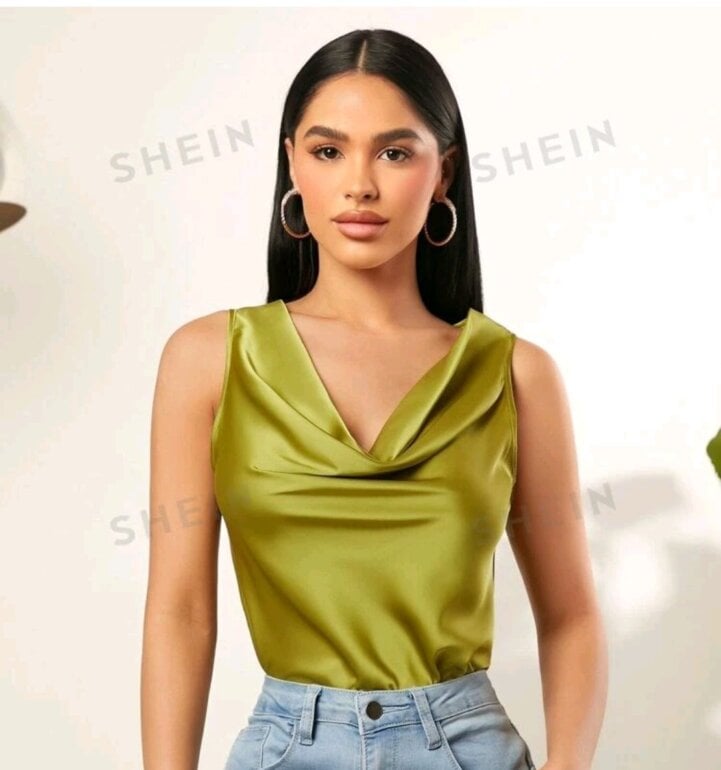 Blusas De Shein Shein Mexico Blusas De Encaje Blusa De Tirantes