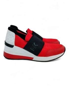 tenis michael kors rojos