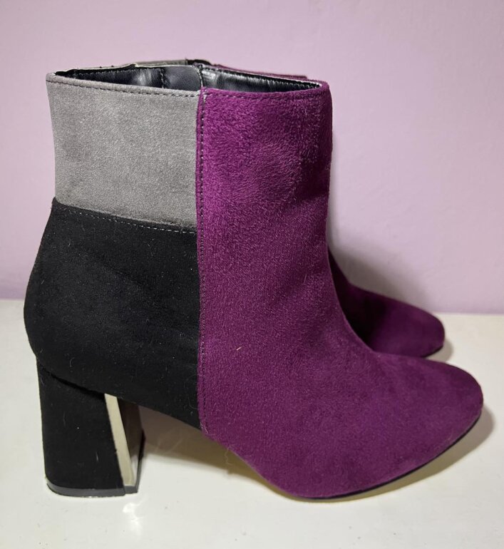 Botas Zapatos Morados Andrea Calzados De Andrea Catalogo Andrea