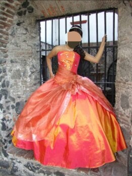 dress with organza Pink Organza Two Piece Sweetheart Prom Dresses, MP926