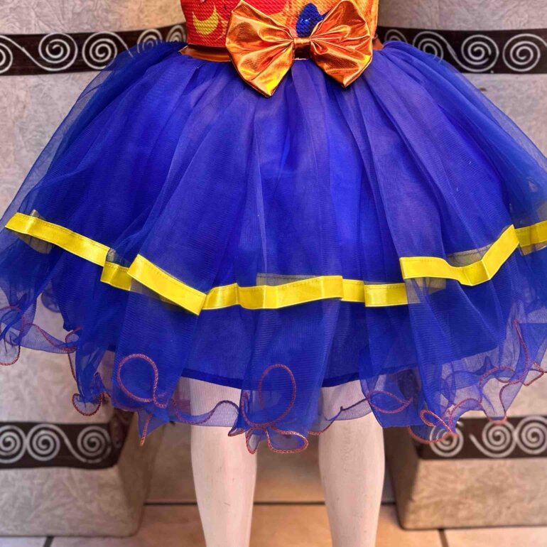 Vestido Belly y Beto de princesas de Disney de segunda mano