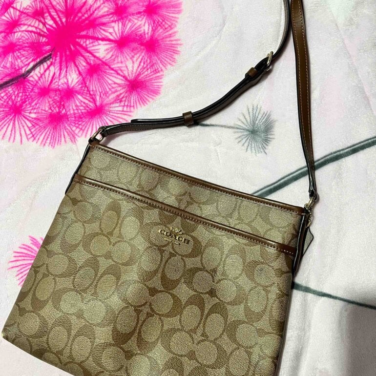 Crossbody Bags Mariconeras Coach Originales Bolso Cuero Hombre