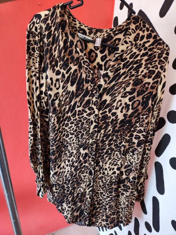 Blusas Elegantes Camisas Fiesta Punto Roma Blusa Larga Punto Roma