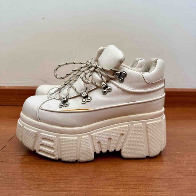 Platform Shoes Tenis De Plataforma Bershka Platform Bershka