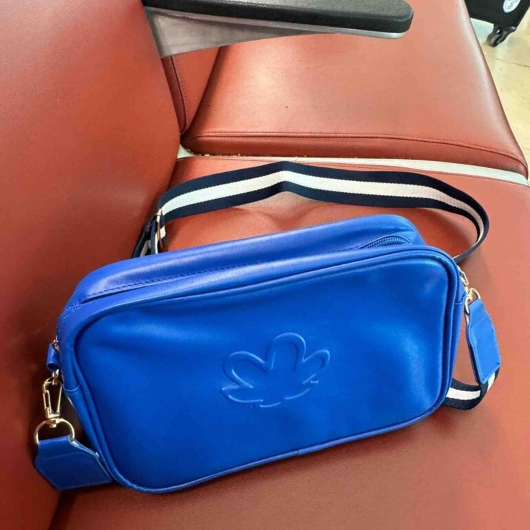 Natura Bolsa Crossbody Azul Crossbody Bolsa Natura Azul Bolsa