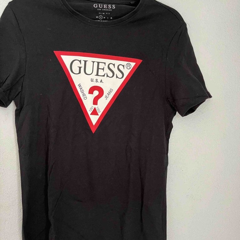 Camisetas Guess Hombre Originales Camiseta Guess Originales Ombre