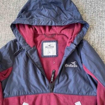 Chaqueta Hollister Chamarra Hollister Precio Hollister Gray