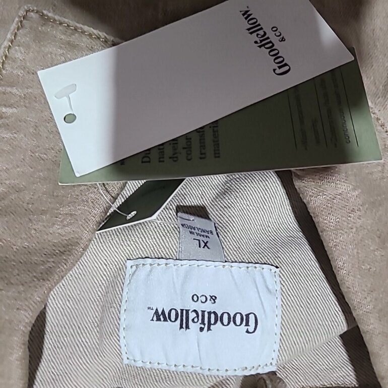 Chamarra talla XL marca goodiellow de segunda mano GoTrendier