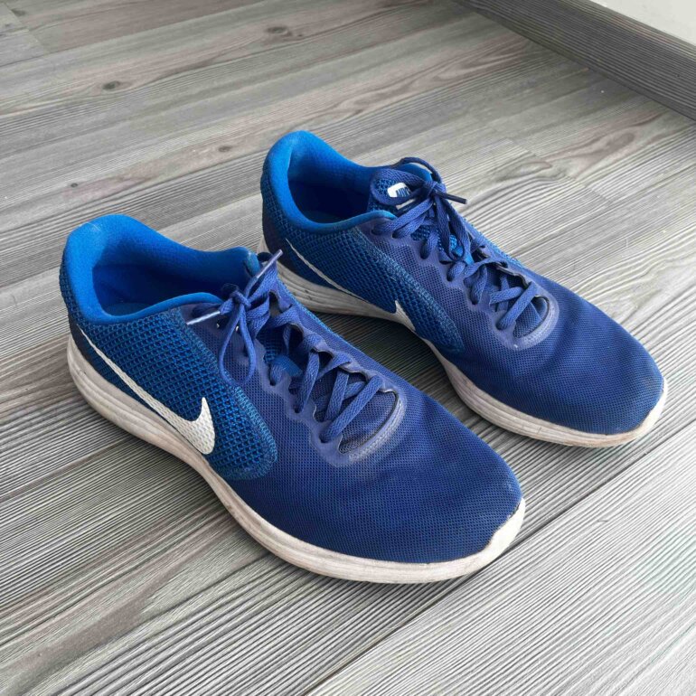 Tenis nike azules de segunda mano GoTrendier