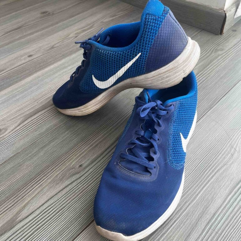 Tenis nike azules de segunda mano - GoTrendier