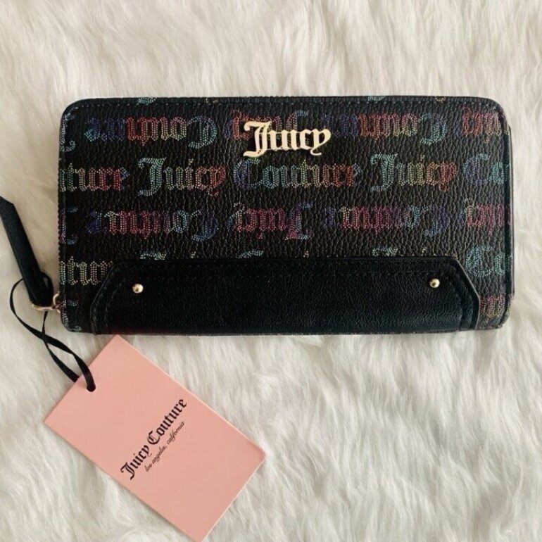 Cartera Negra Carteras Juicy Couture Precios Cartera Juicy Couture