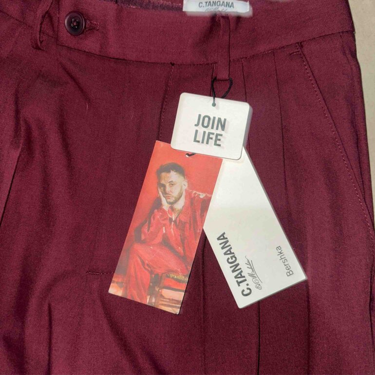 Pantalón Bershka x Tangana 29 de segunda mano GoTrendier