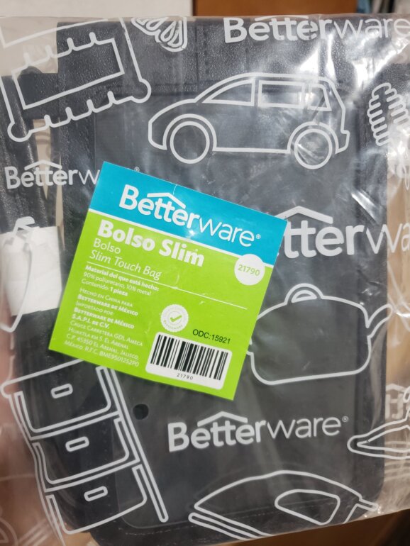 Bolso slim touch de Betterware de segunda mano GoTrendier