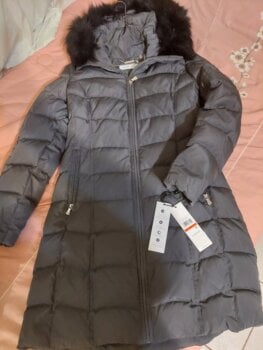 Marca Calvin Chamarra Calvin Klein Mujer Pluma De Ganso Chamarra