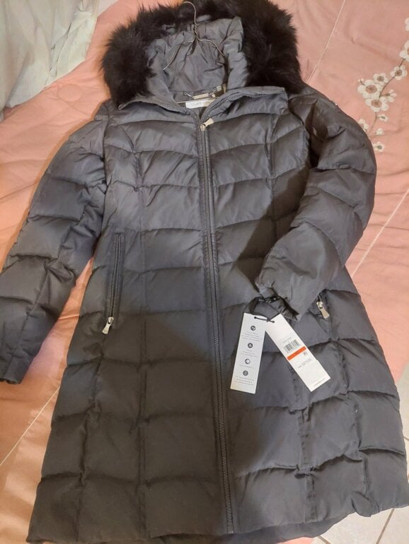 Chamarra Larga Chamarra De Mujer Calvin Klein Costos CHAQUETA