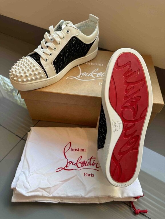 Tenis Suela Roja Precio Zapatillas De Mujer Christian Louboutin